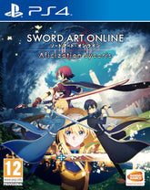 Sword Art Online Alicization Lycoris Sony Playstation 4 PS4